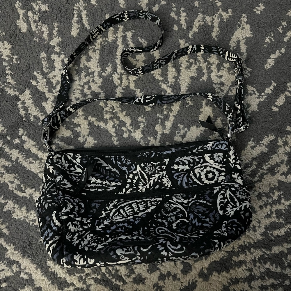 Vera Bradley shoulder and cross body purse